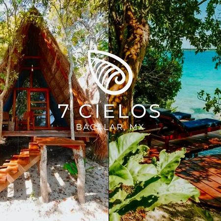 7 Cielos Bacalar. Dış mekan fotoğraf