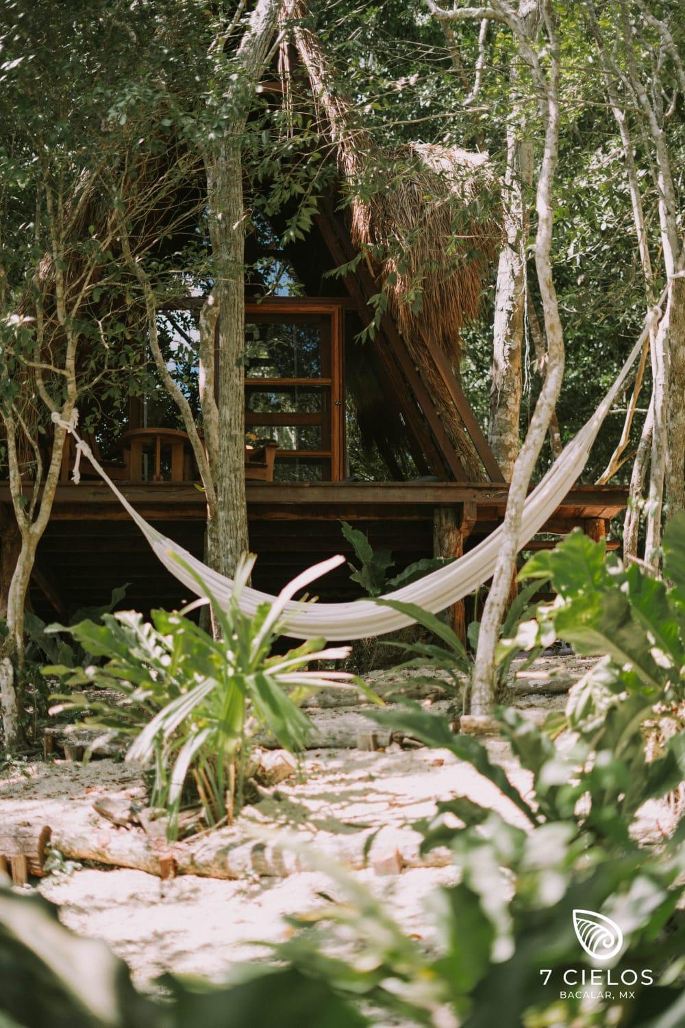7 Cielos Bacalar. Dış mekan fotoğraf