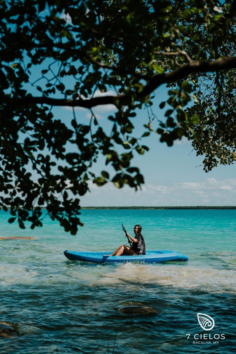 7 Cielos Bacalar. Dış mekan fotoğraf