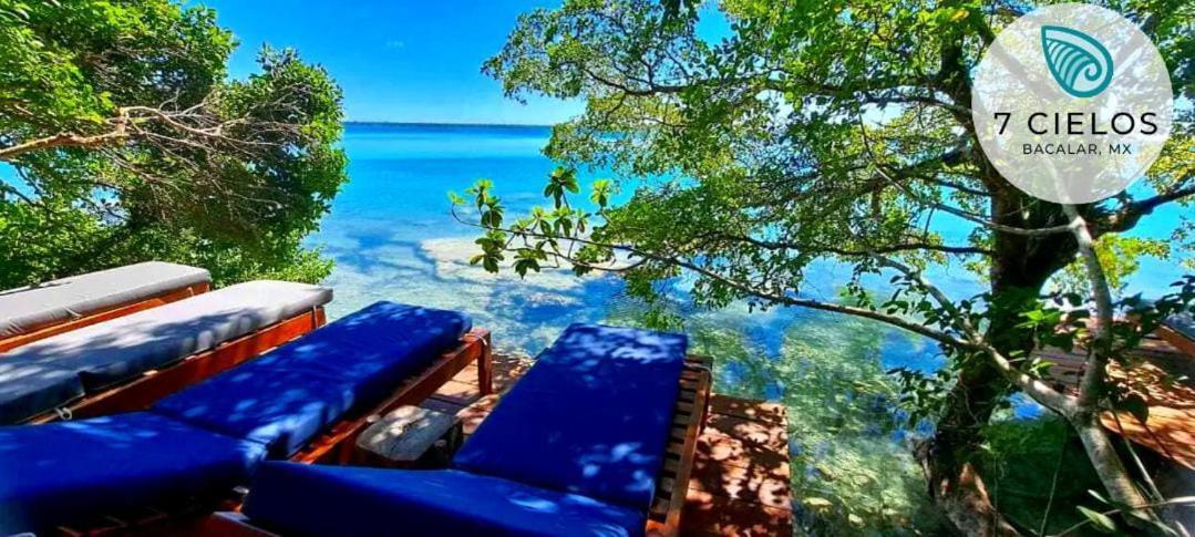 7 Cielos Bacalar. Dış mekan fotoğraf