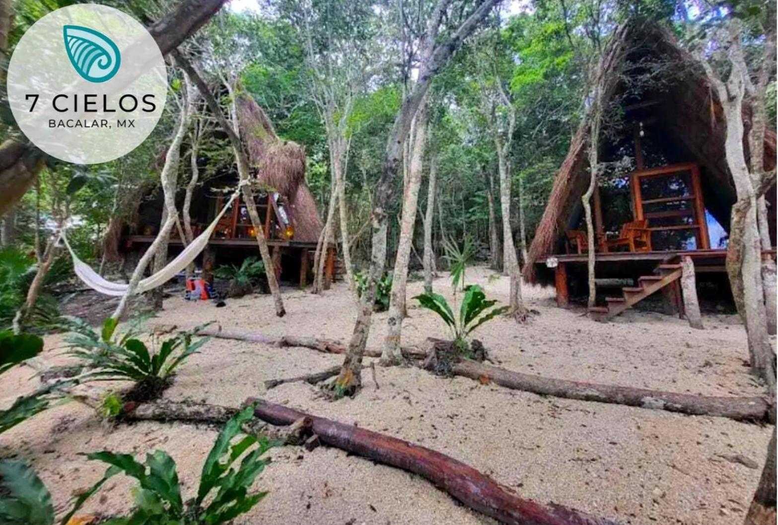 7 Cielos Bacalar. Dış mekan fotoğraf