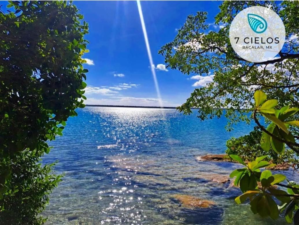 7 Cielos Bacalar. Dış mekan fotoğraf