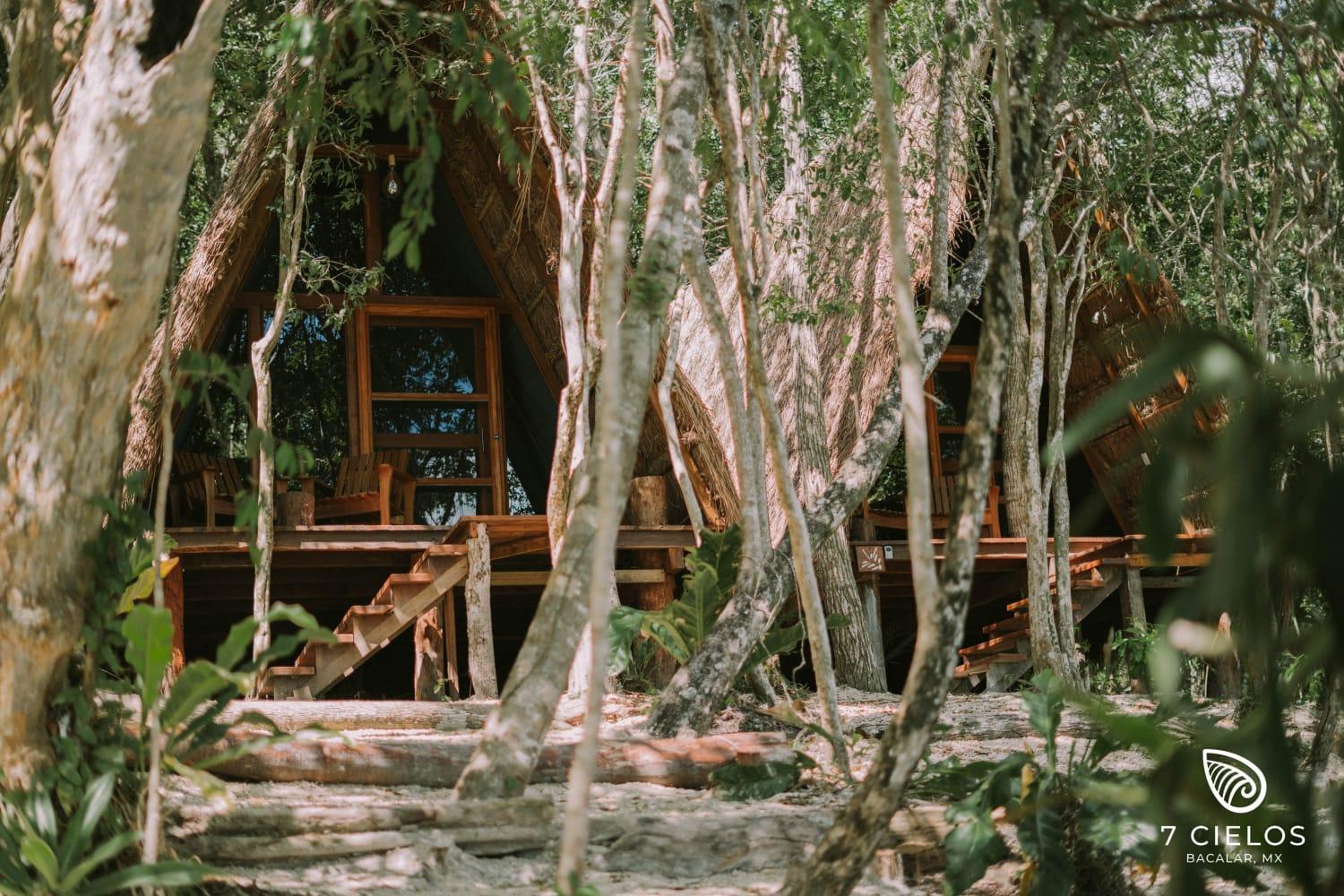 7 Cielos Bacalar. Dış mekan fotoğraf