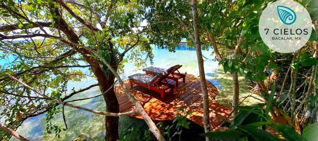 7 Cielos Bacalar. Dış mekan fotoğraf