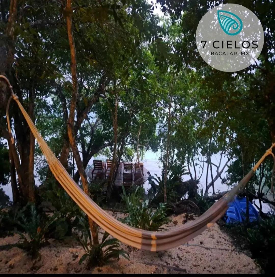 7 Cielos Bacalar. Dış mekan fotoğraf