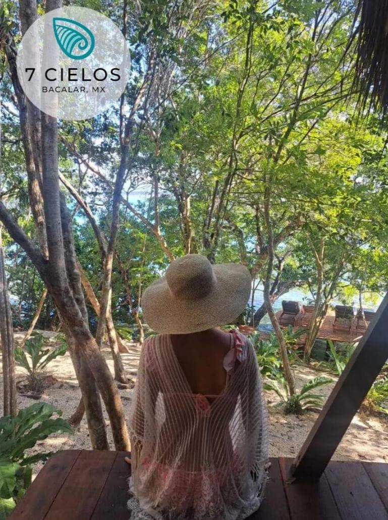 7 Cielos Bacalar. Dış mekan fotoğraf