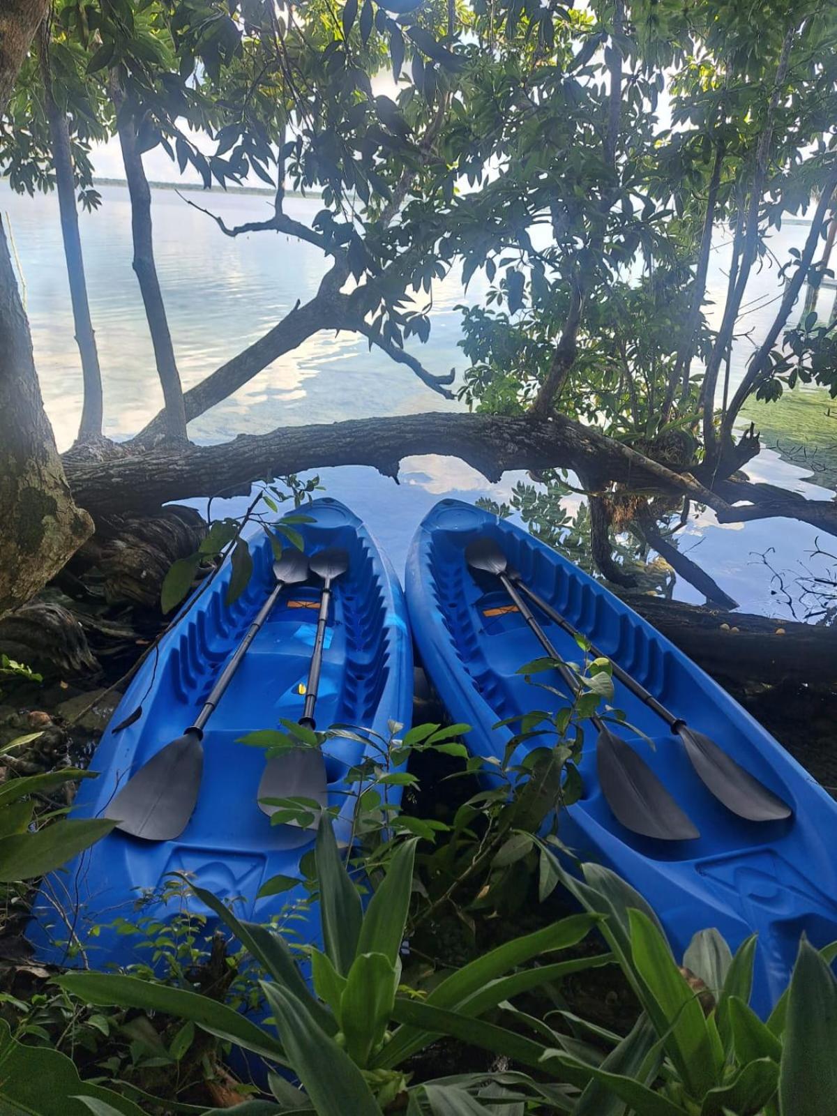 7 Cielos Bacalar. Dış mekan fotoğraf