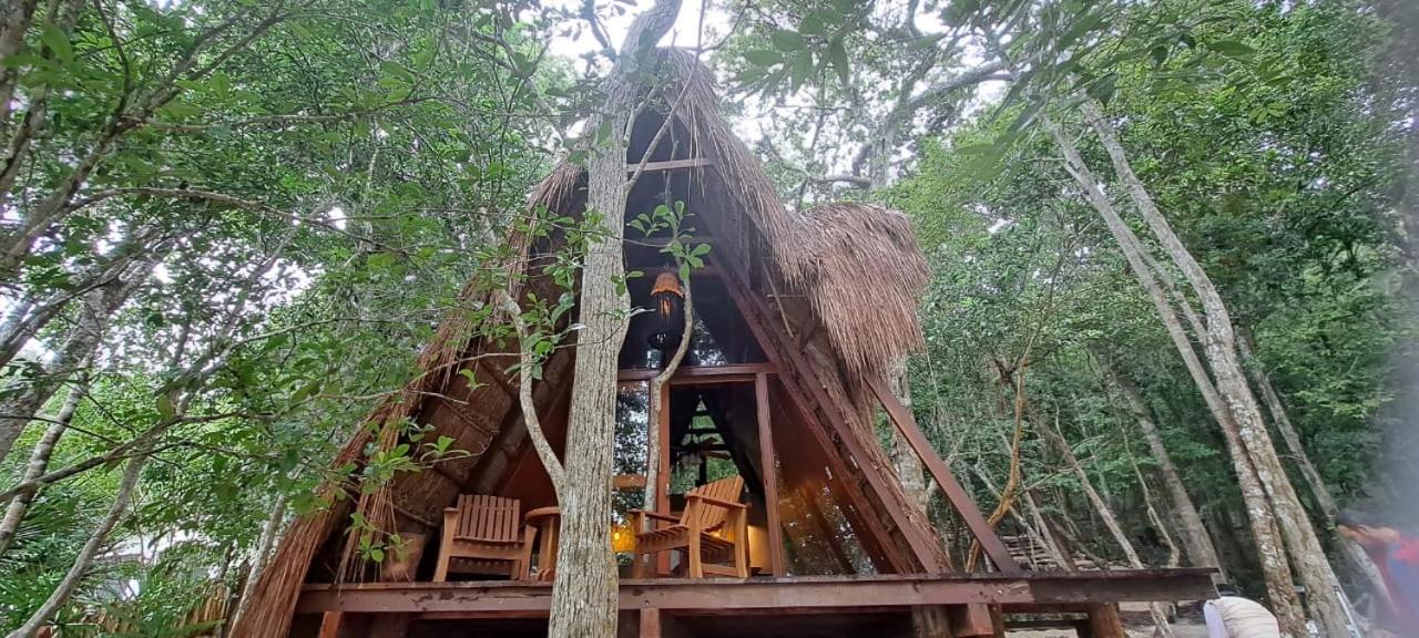 7 Cielos Bacalar. Dış mekan fotoğraf