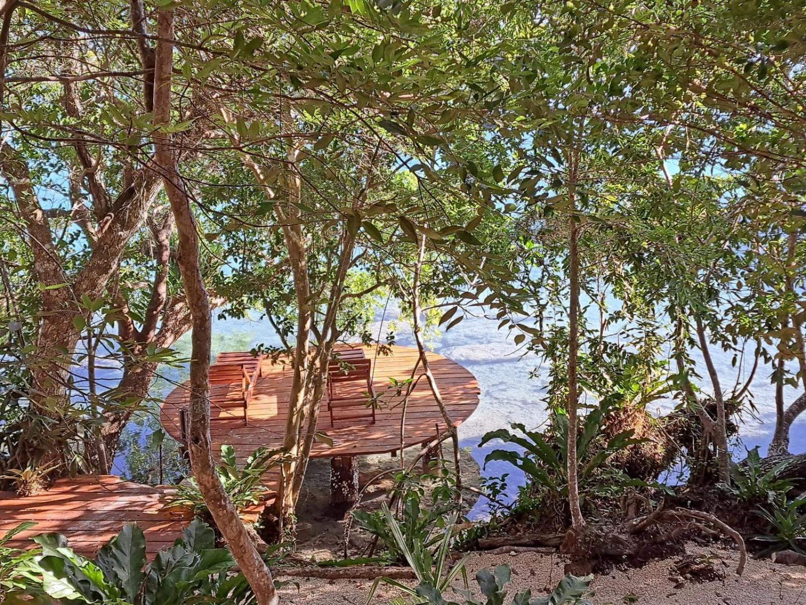 7 Cielos Bacalar. Dış mekan fotoğraf