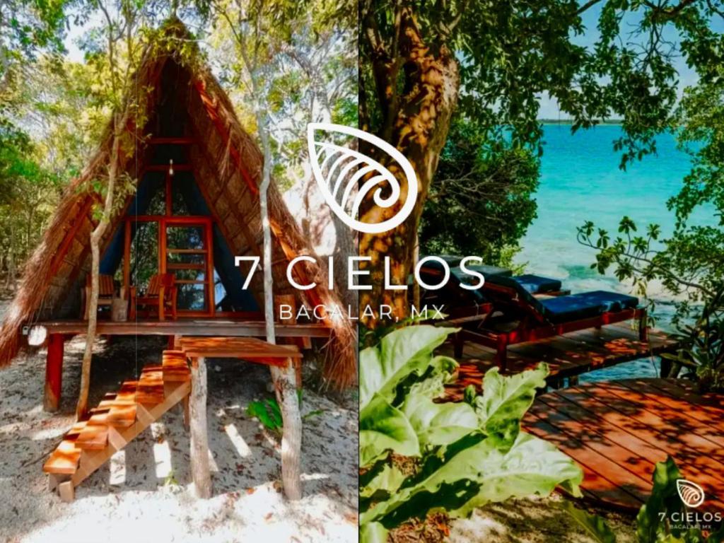 7 Cielos Bacalar. Dış mekan fotoğraf