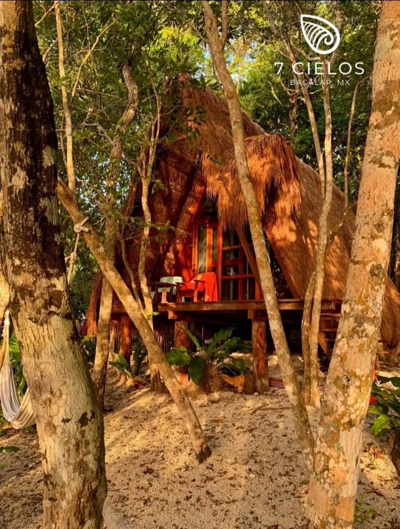 7 Cielos Bacalar. Dış mekan fotoğraf