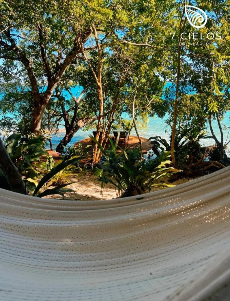 7 Cielos Bacalar. Dış mekan fotoğraf