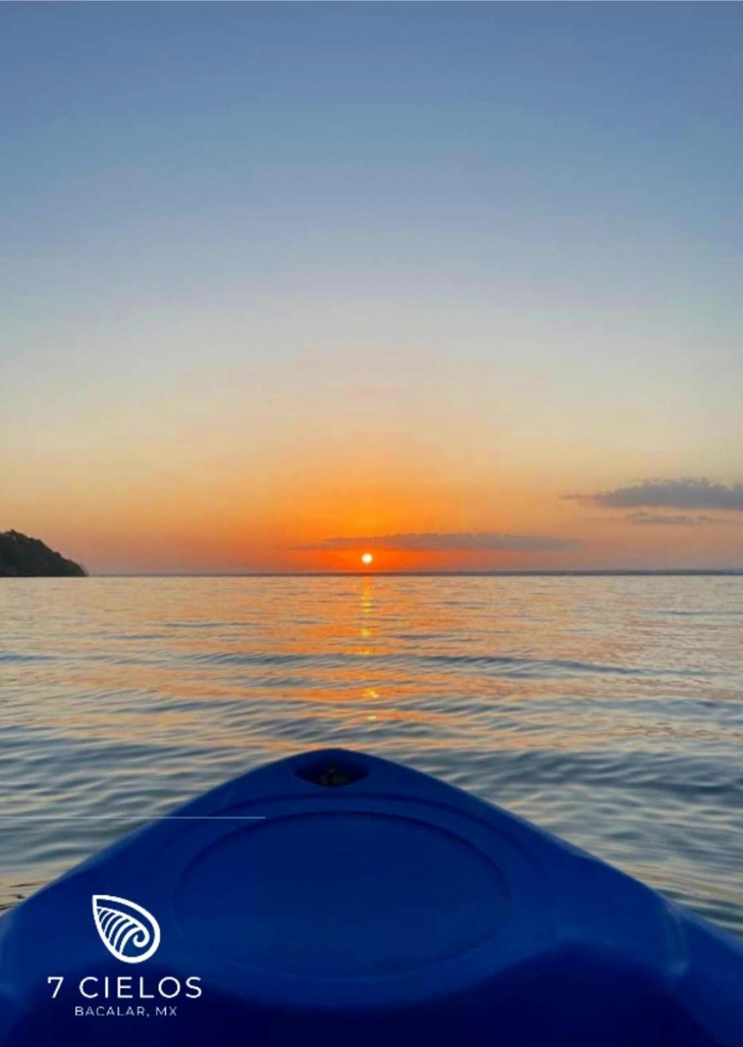 7 Cielos Bacalar. Dış mekan fotoğraf