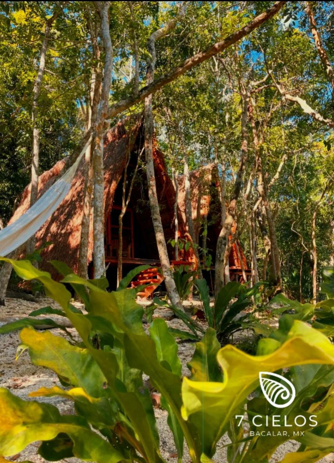 7 Cielos Bacalar. Dış mekan fotoğraf