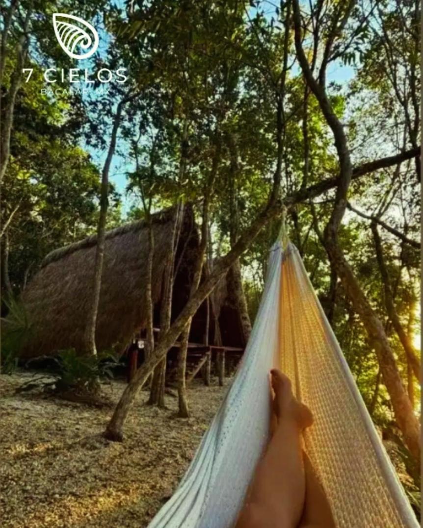 7 Cielos Bacalar. Dış mekan fotoğraf