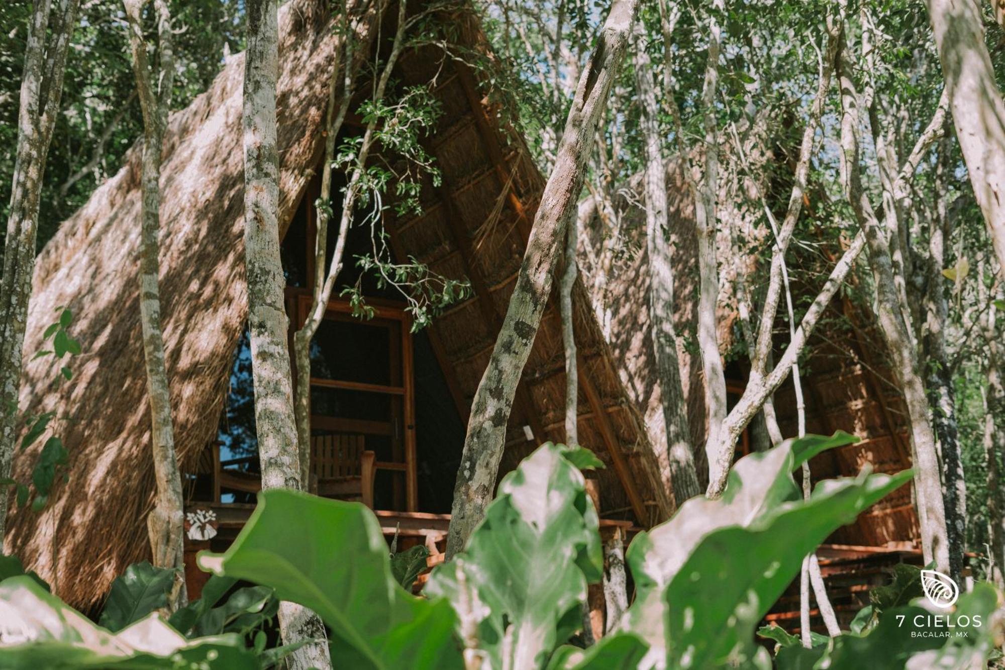 7 Cielos Bacalar. Dış mekan fotoğraf