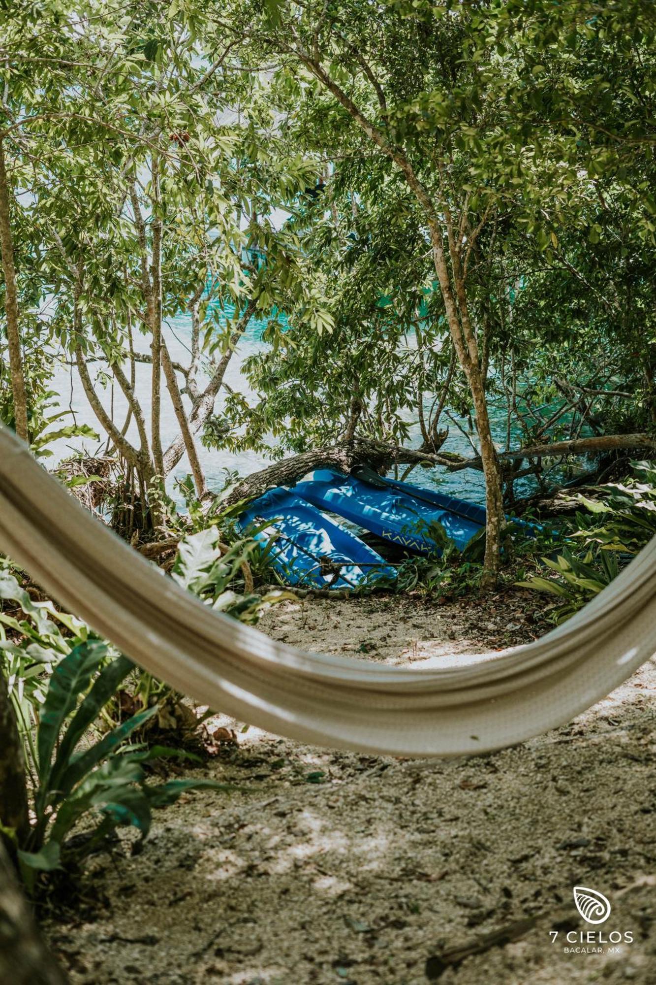 7 Cielos Bacalar. Dış mekan fotoğraf