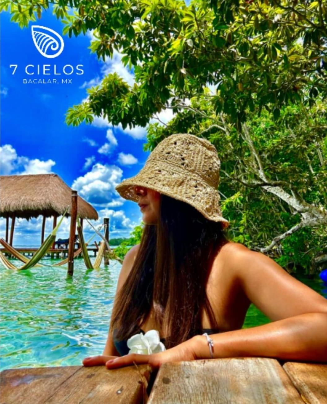 7 Cielos Bacalar. Dış mekan fotoğraf