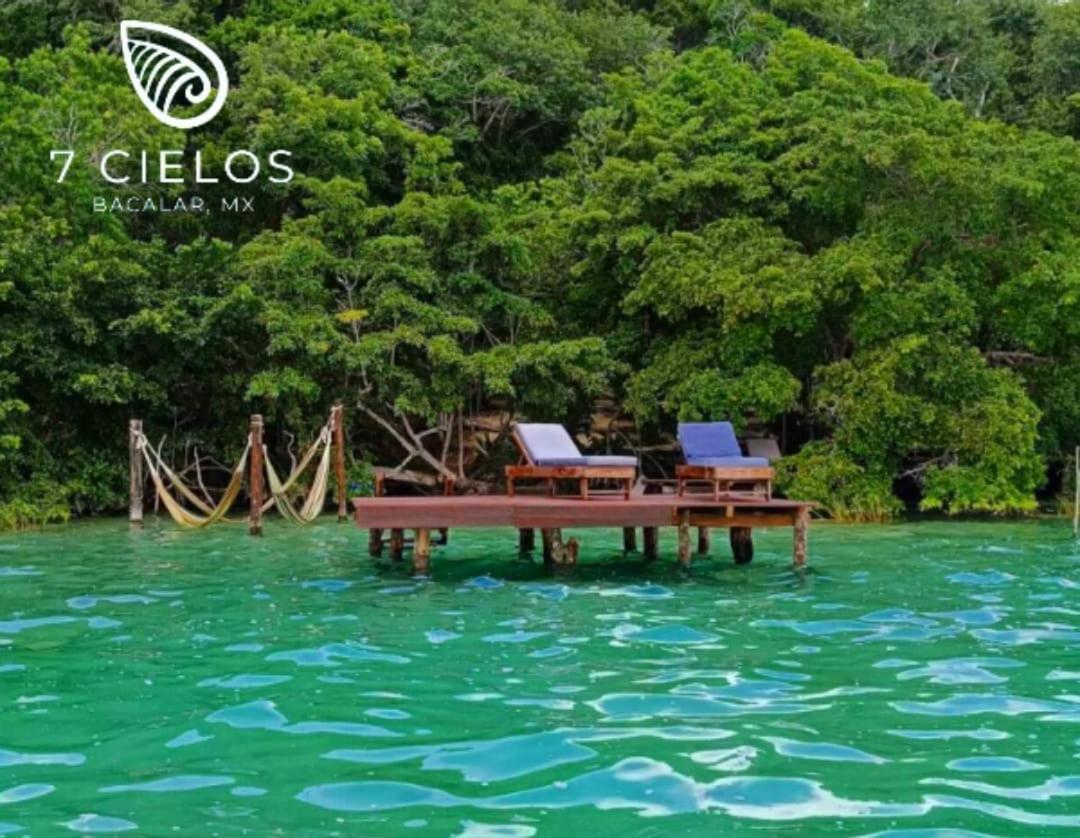7 Cielos Bacalar. Dış mekan fotoğraf