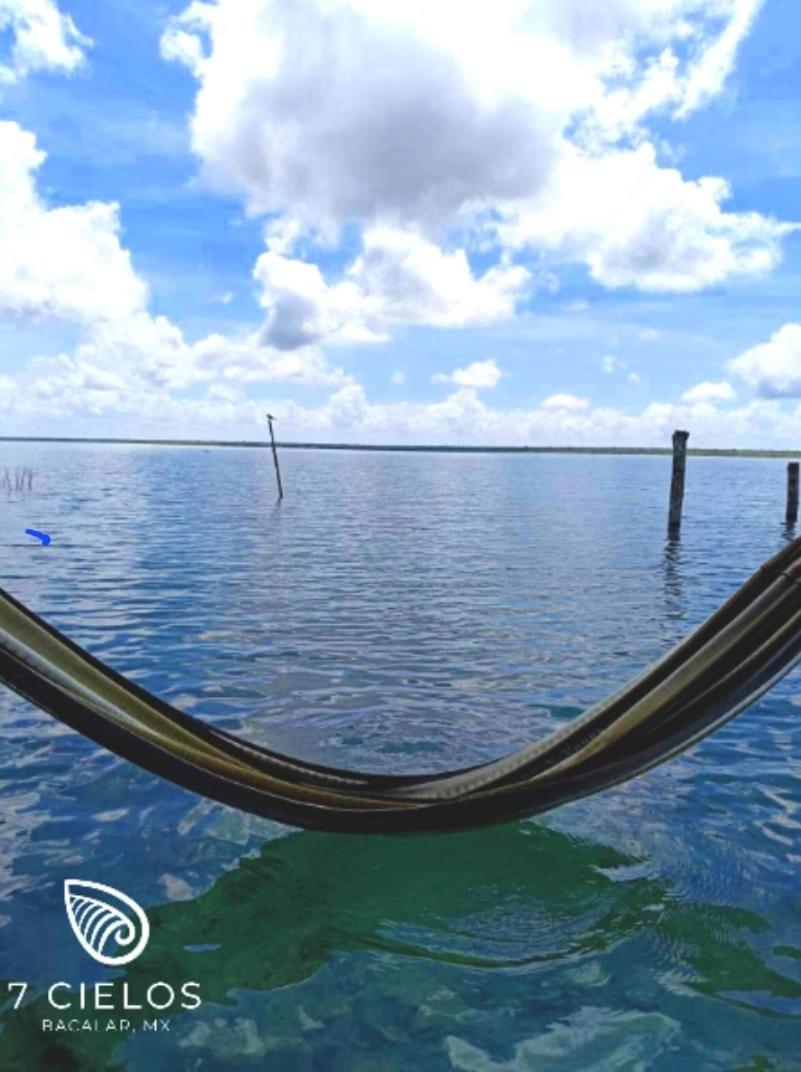 7 Cielos Bacalar. Dış mekan fotoğraf