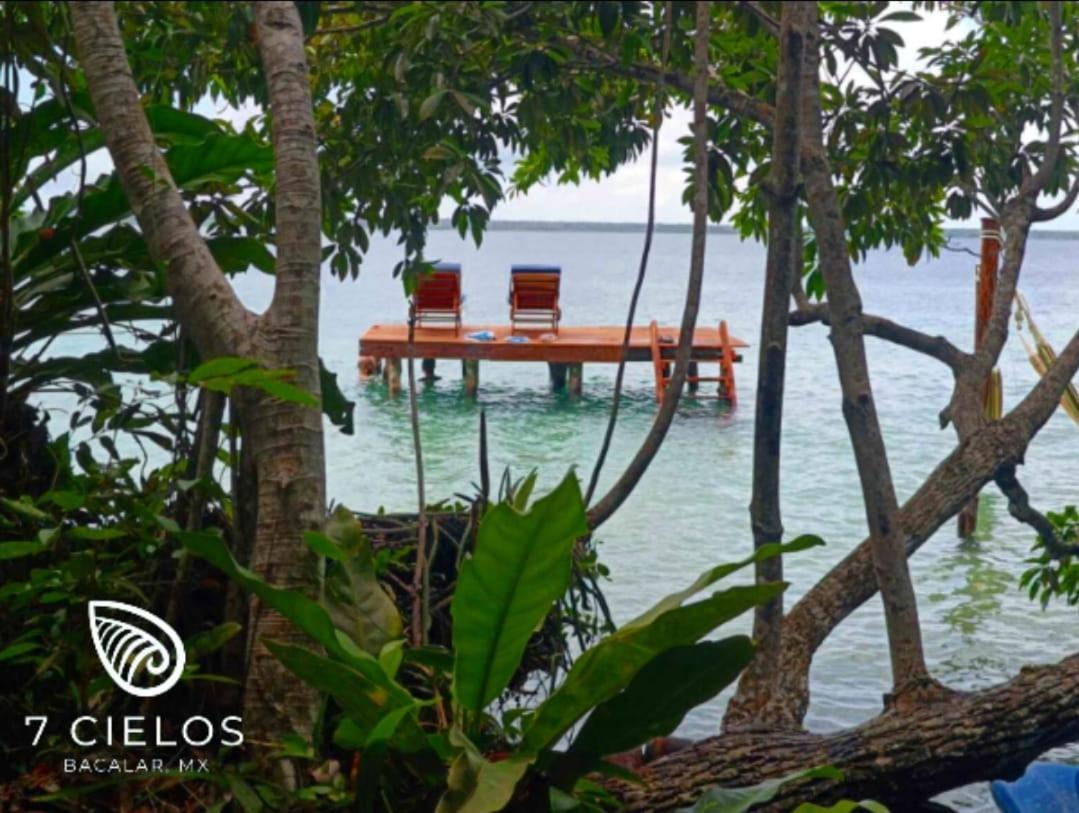 7 Cielos Bacalar. Dış mekan fotoğraf