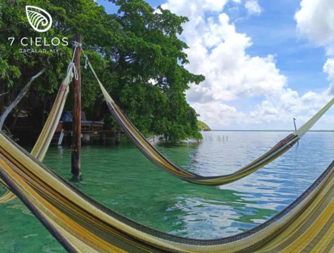 7 Cielos Bacalar. Dış mekan fotoğraf