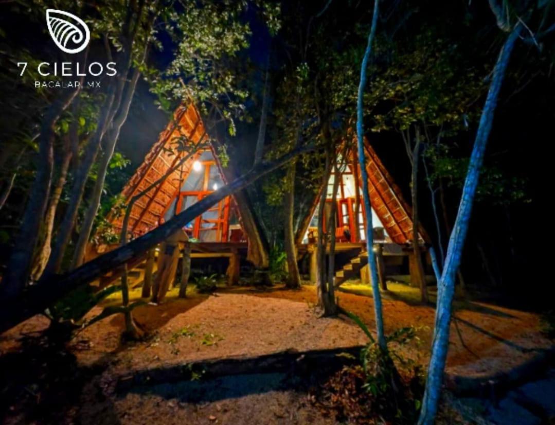 7 Cielos Bacalar. Dış mekan fotoğraf
